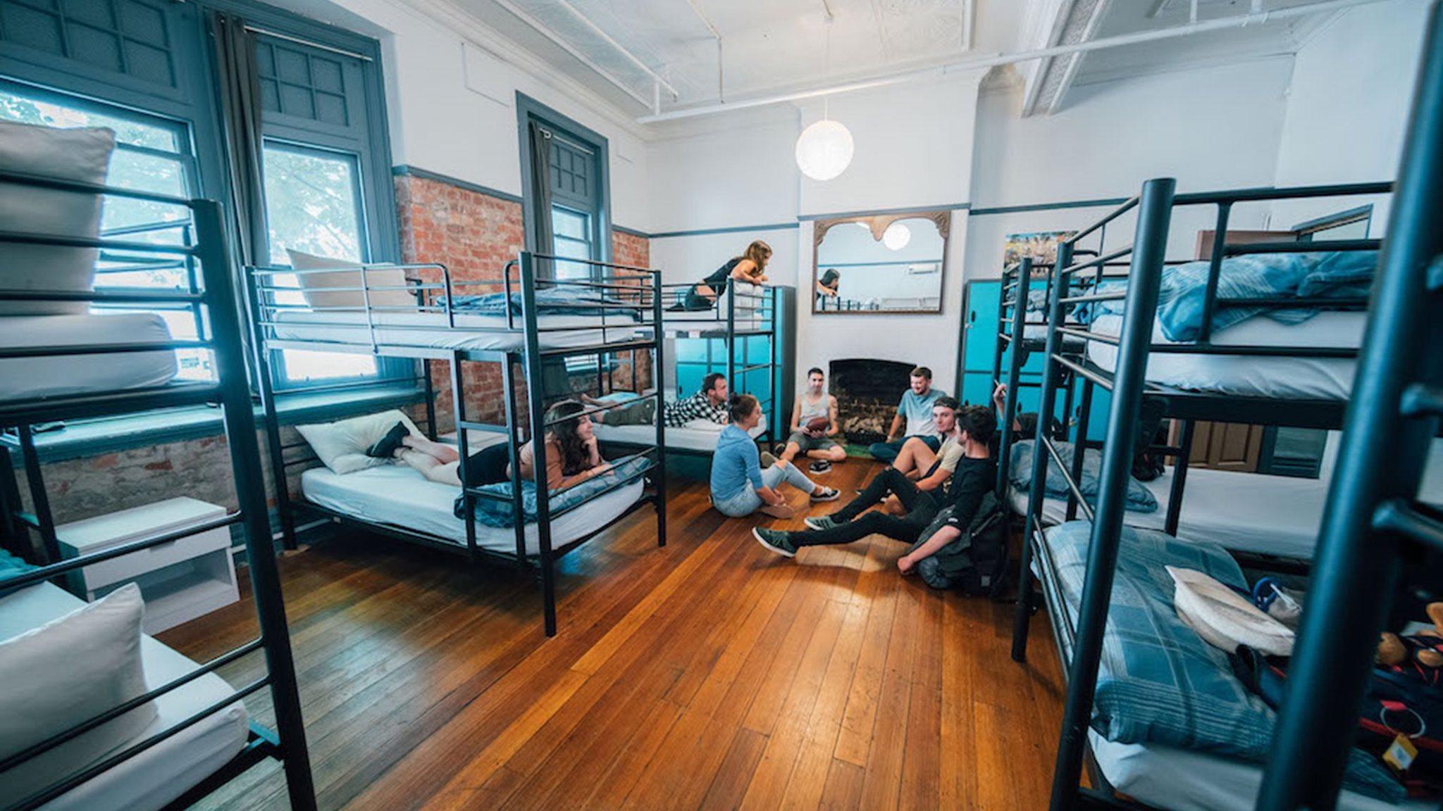 All Nations Backpackers - Melbourne Ngoại thất bức ảnh