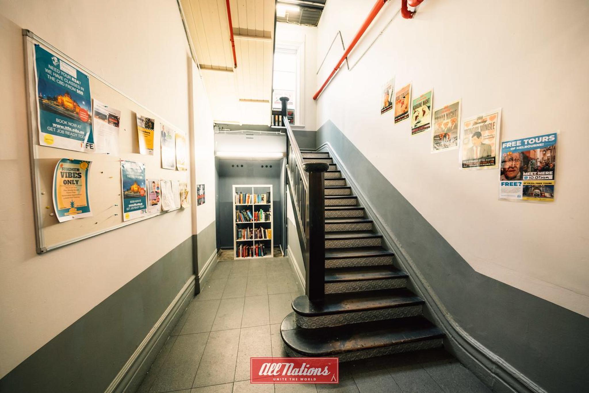 All Nations Backpackers - Melbourne Ngoại thất bức ảnh