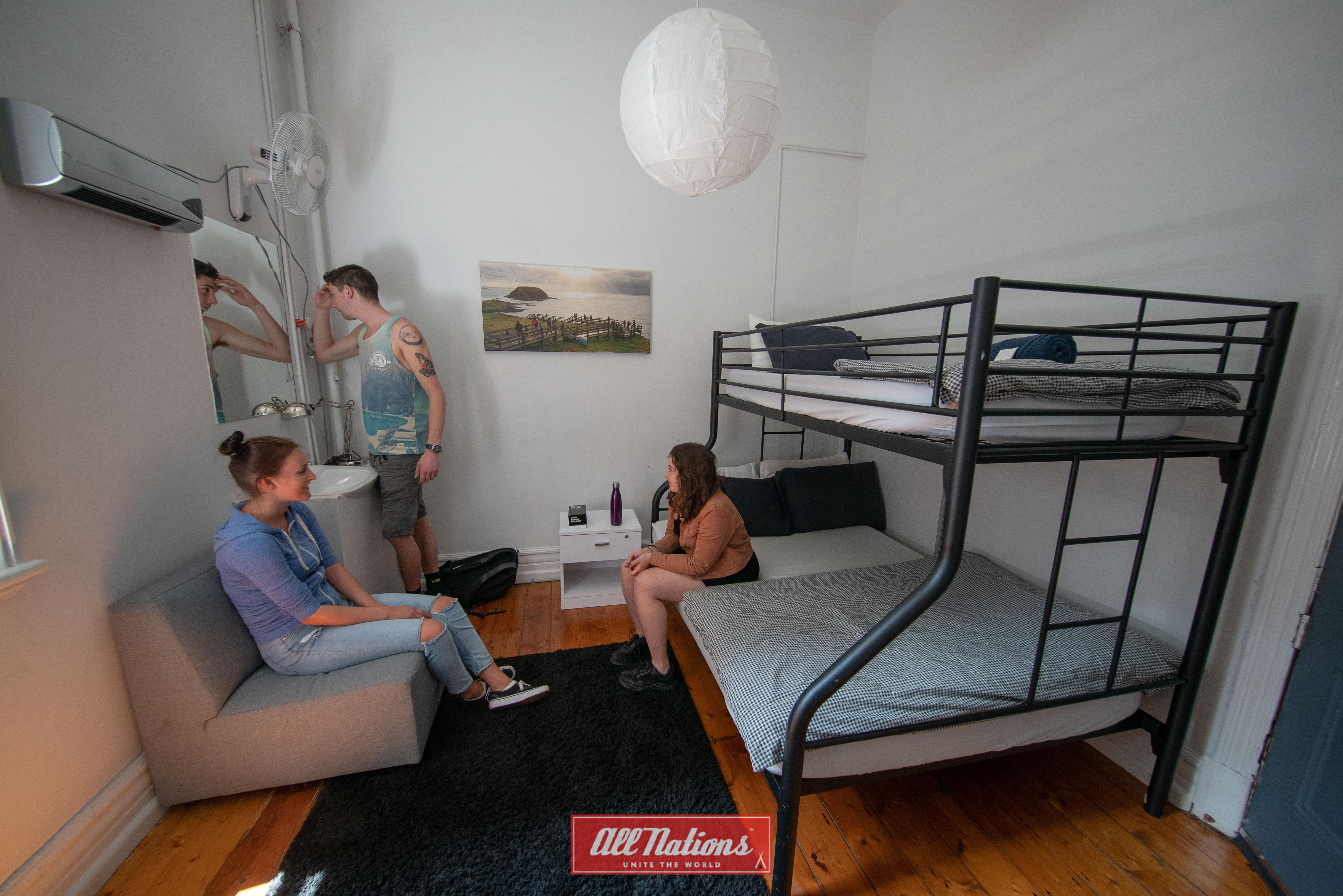 All Nations Backpackers - Melbourne Ngoại thất bức ảnh