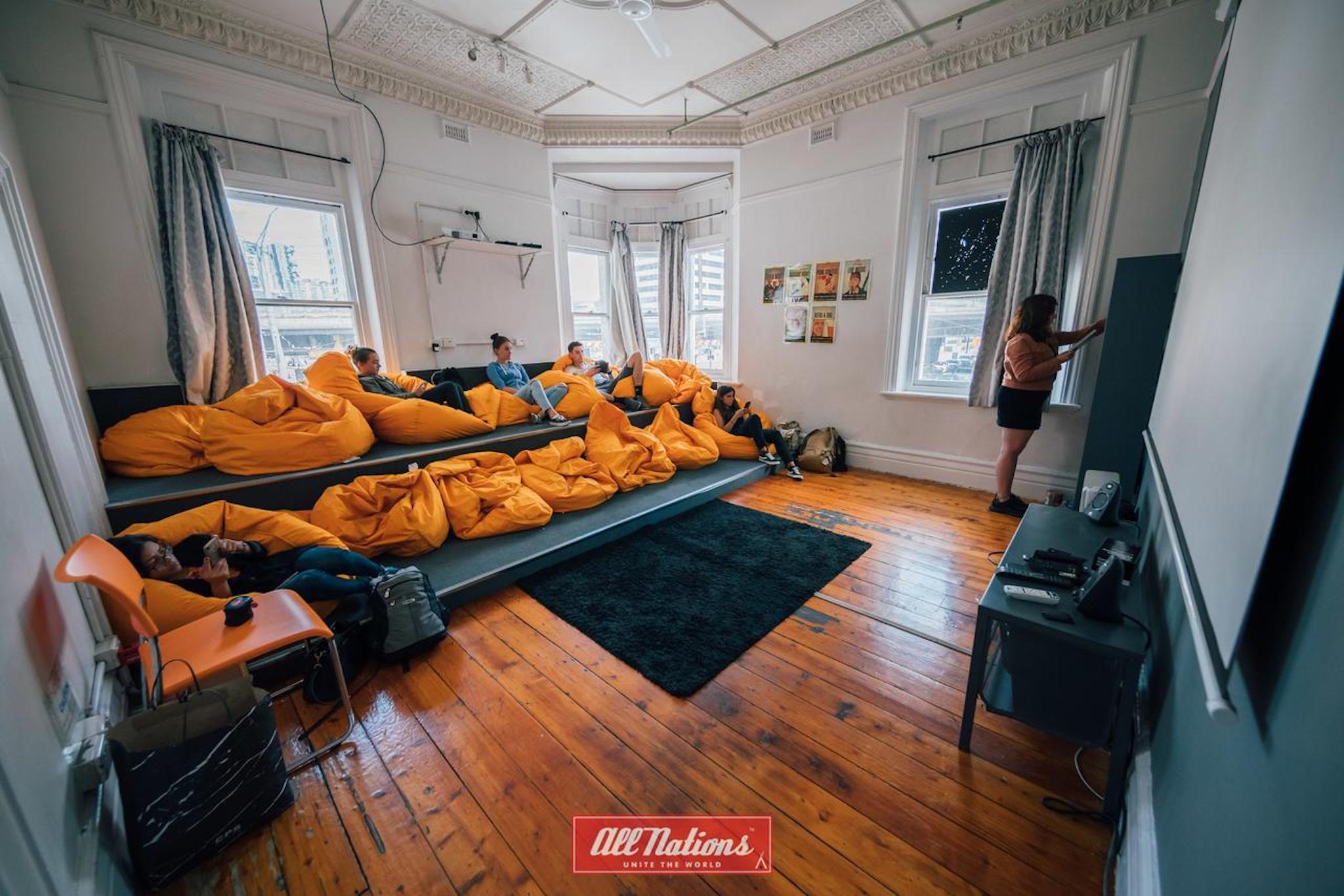 All Nations Backpackers - Melbourne Ngoại thất bức ảnh