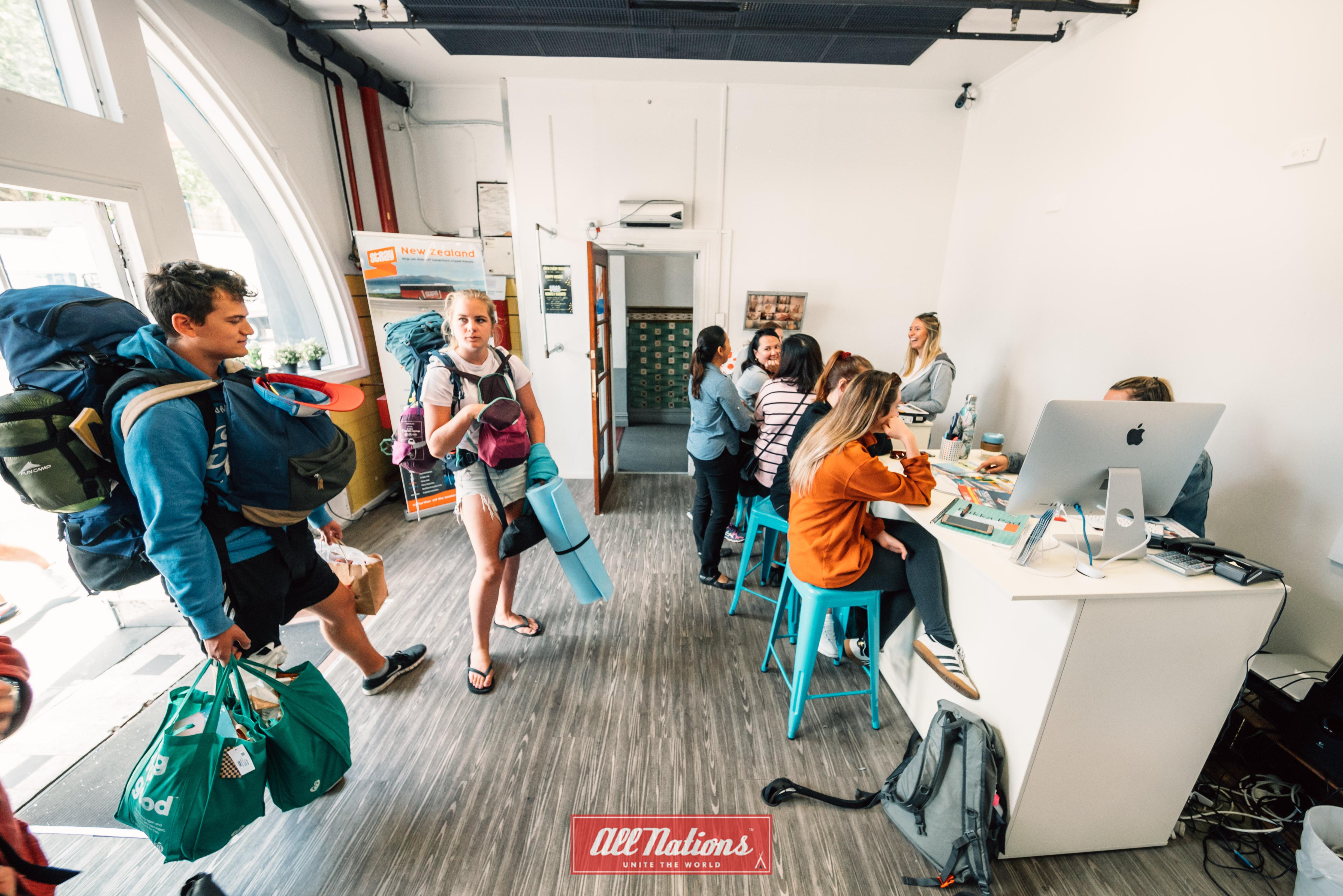 All Nations Backpackers - Melbourne Ngoại thất bức ảnh