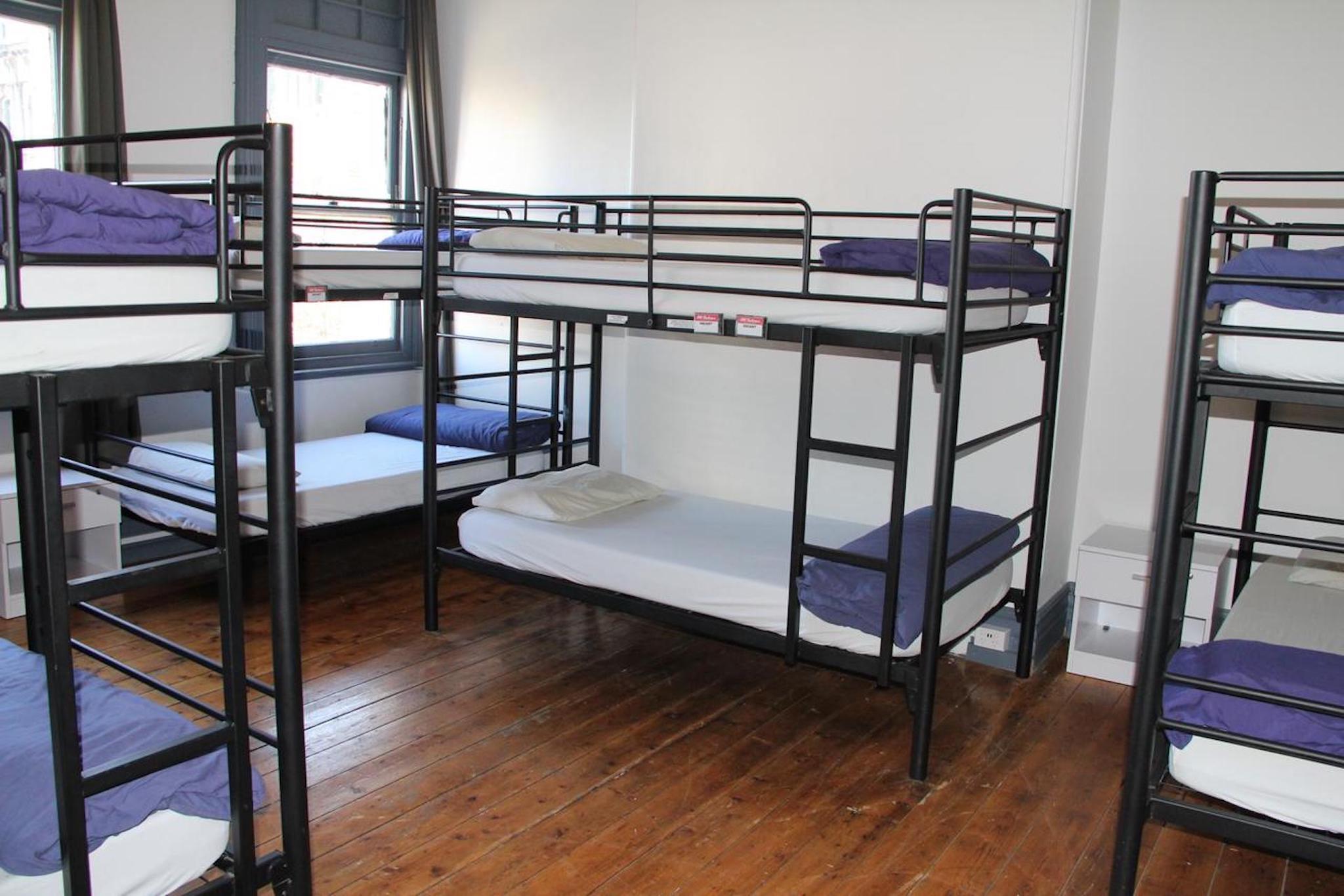 All Nations Backpackers - Melbourne Ngoại thất bức ảnh