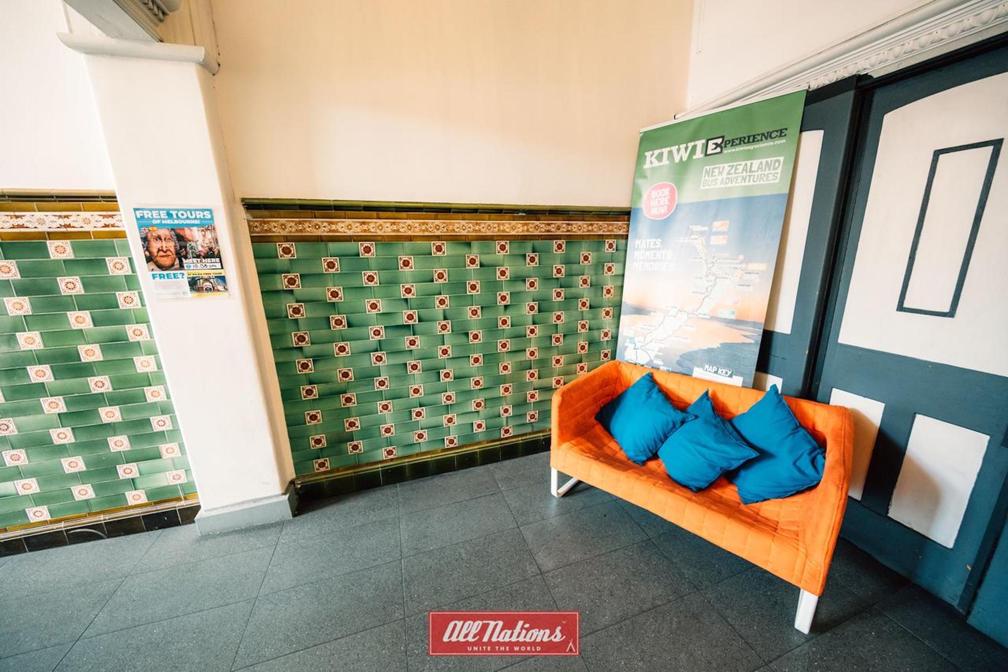 All Nations Backpackers - Melbourne Ngoại thất bức ảnh