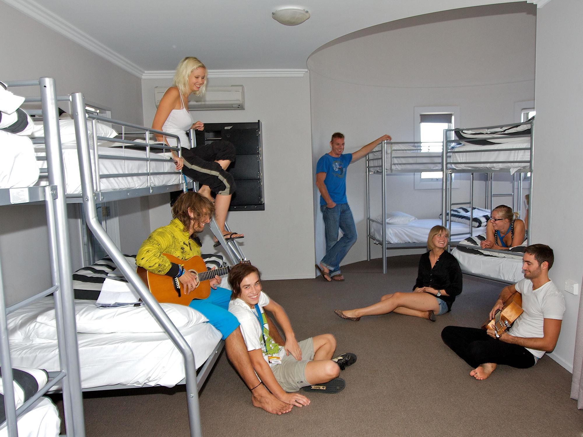 All Nations Backpackers - Melbourne Ngoại thất bức ảnh