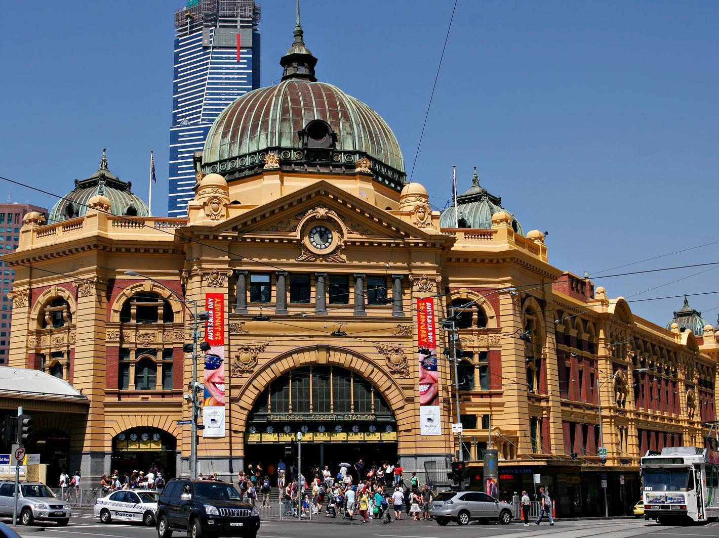 All Nations Backpackers - Melbourne Ngoại thất bức ảnh