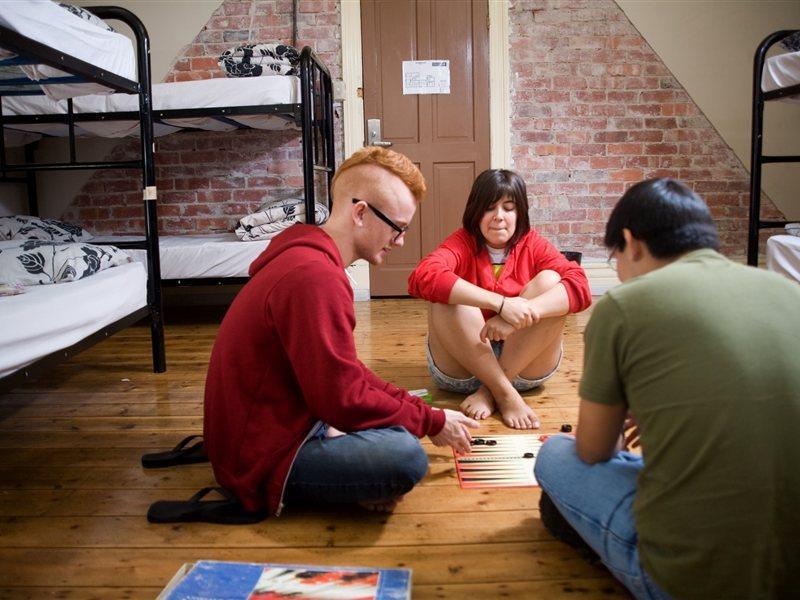 All Nations Backpackers - Melbourne Ngoại thất bức ảnh