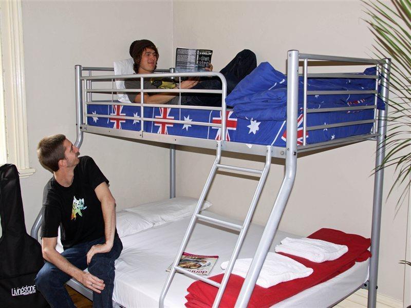 All Nations Backpackers - Melbourne Ngoại thất bức ảnh
