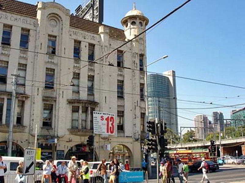 All Nations Backpackers - Melbourne Ngoại thất bức ảnh