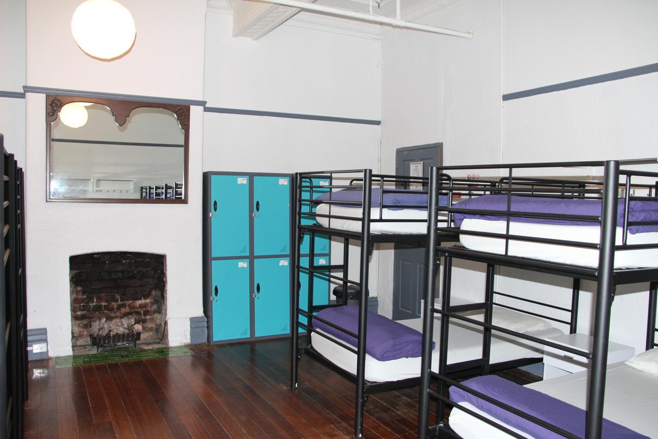All Nations Backpackers - Melbourne Ngoại thất bức ảnh