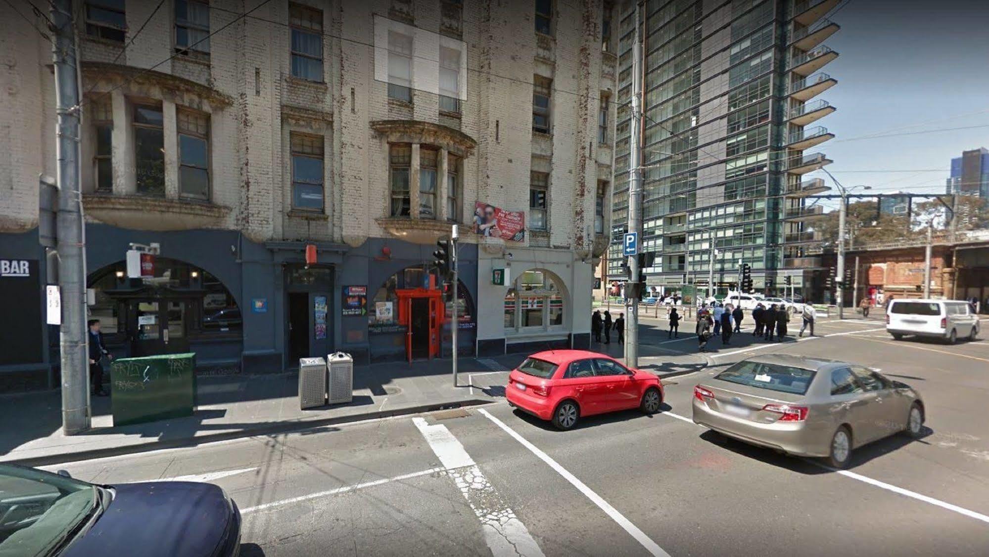 All Nations Backpackers - Melbourne Ngoại thất bức ảnh