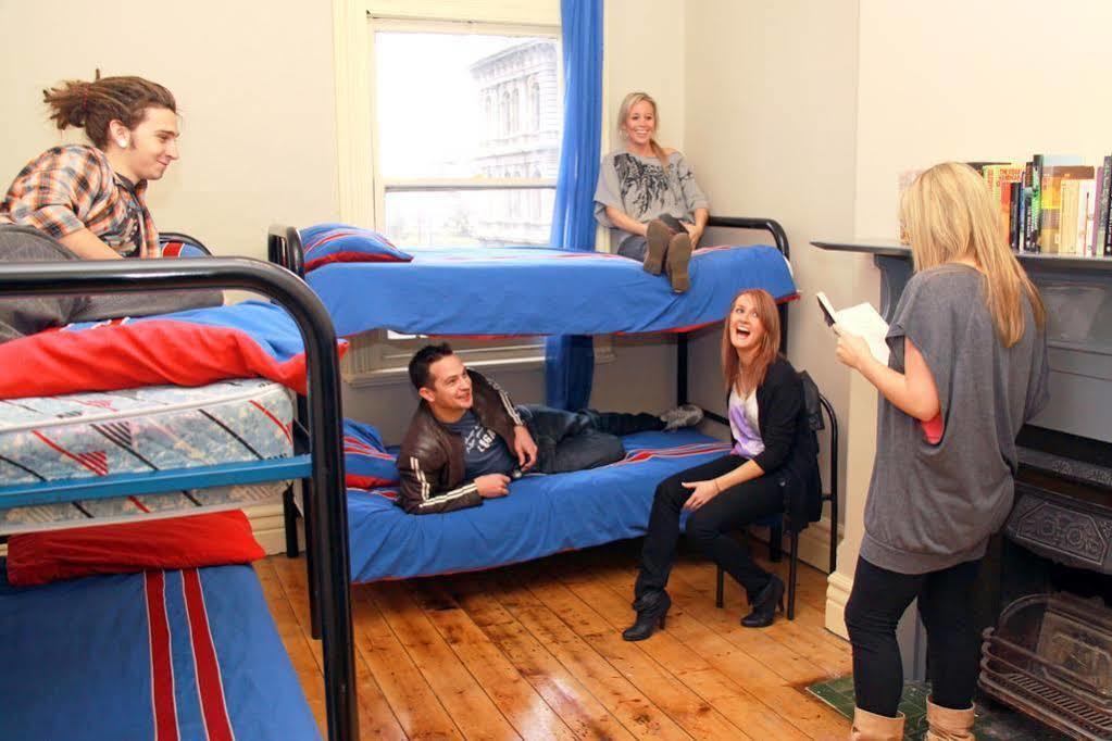 All Nations Backpackers - Melbourne Ngoại thất bức ảnh