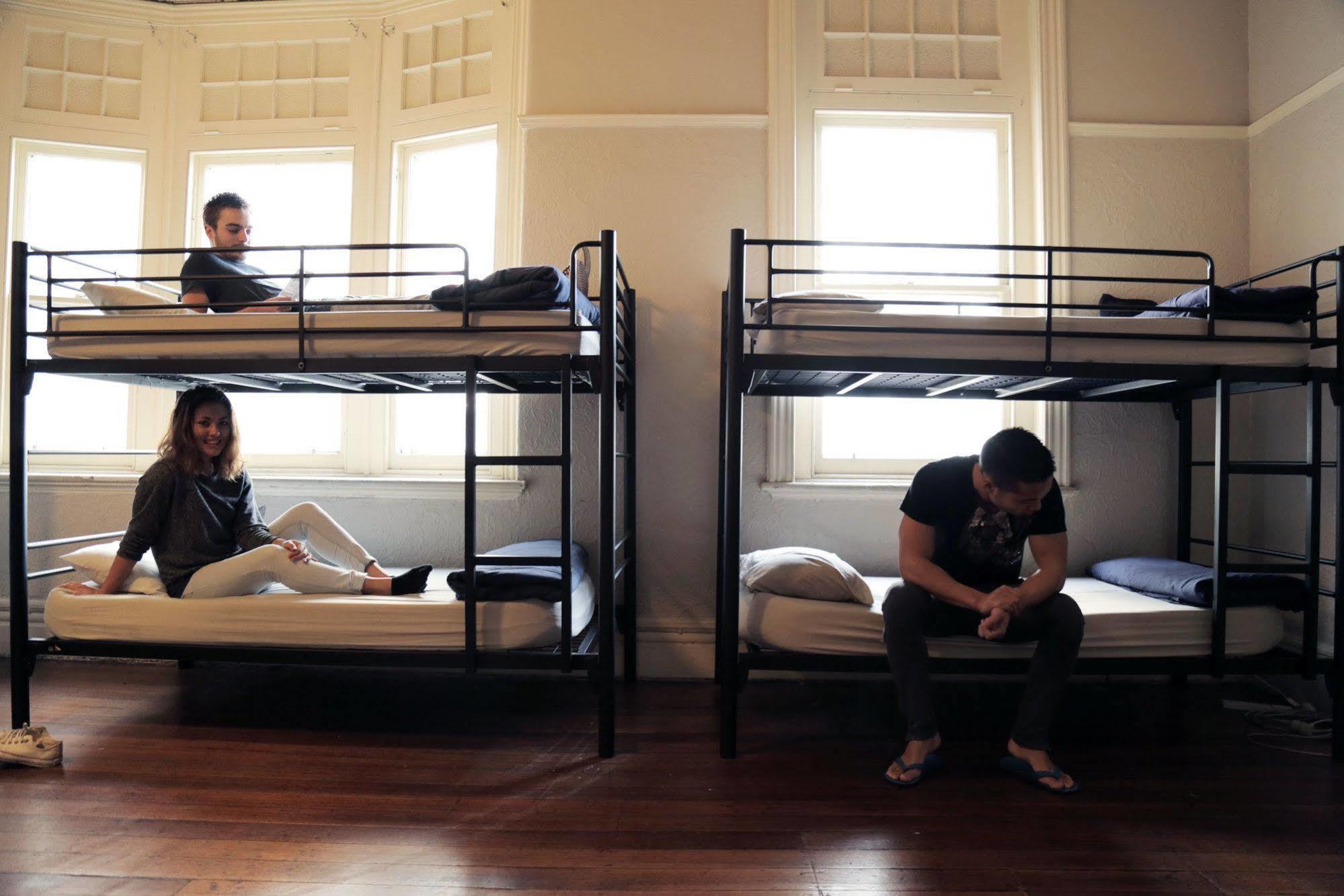 All Nations Backpackers - Melbourne Ngoại thất bức ảnh