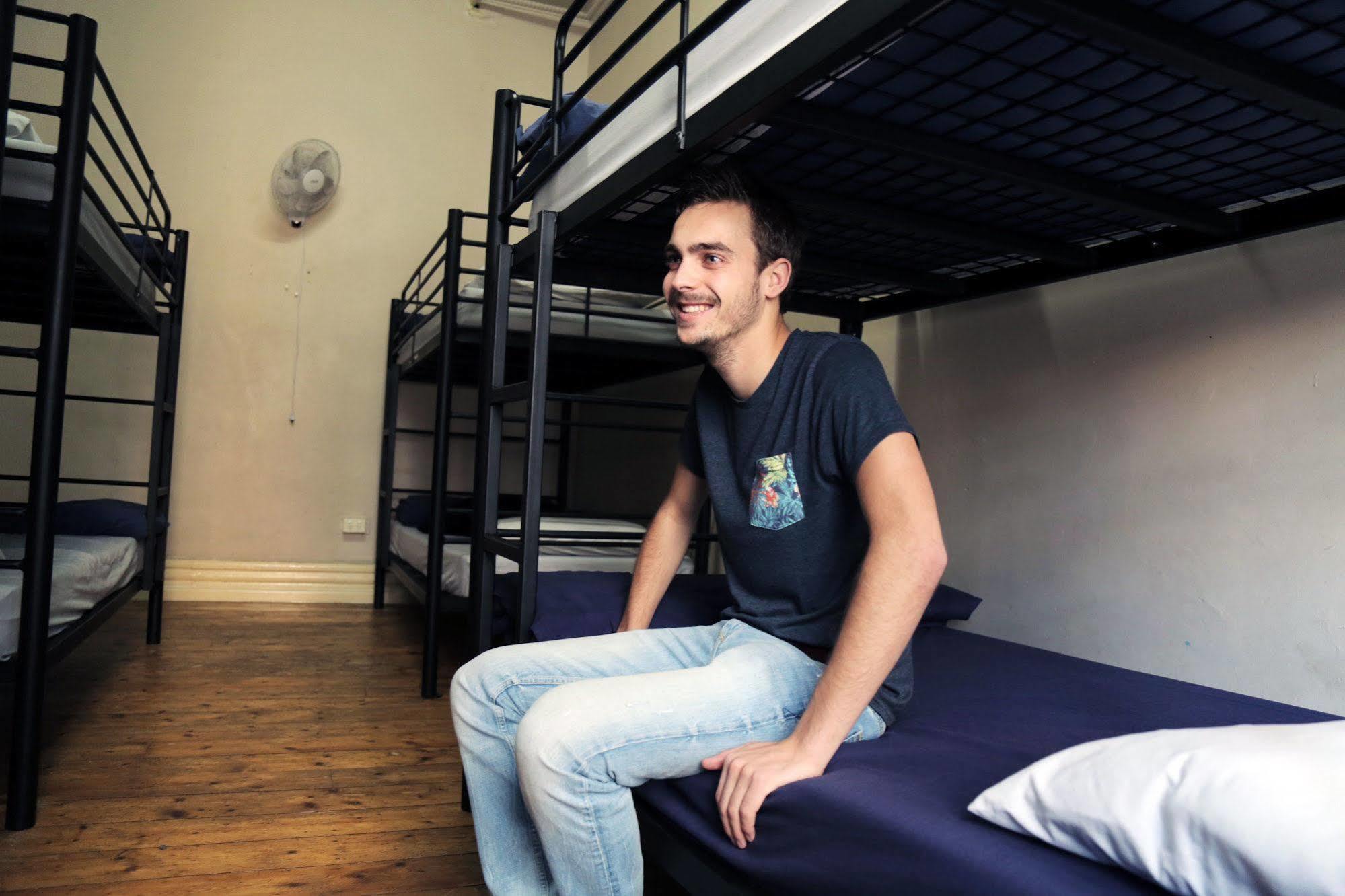 All Nations Backpackers - Melbourne Ngoại thất bức ảnh