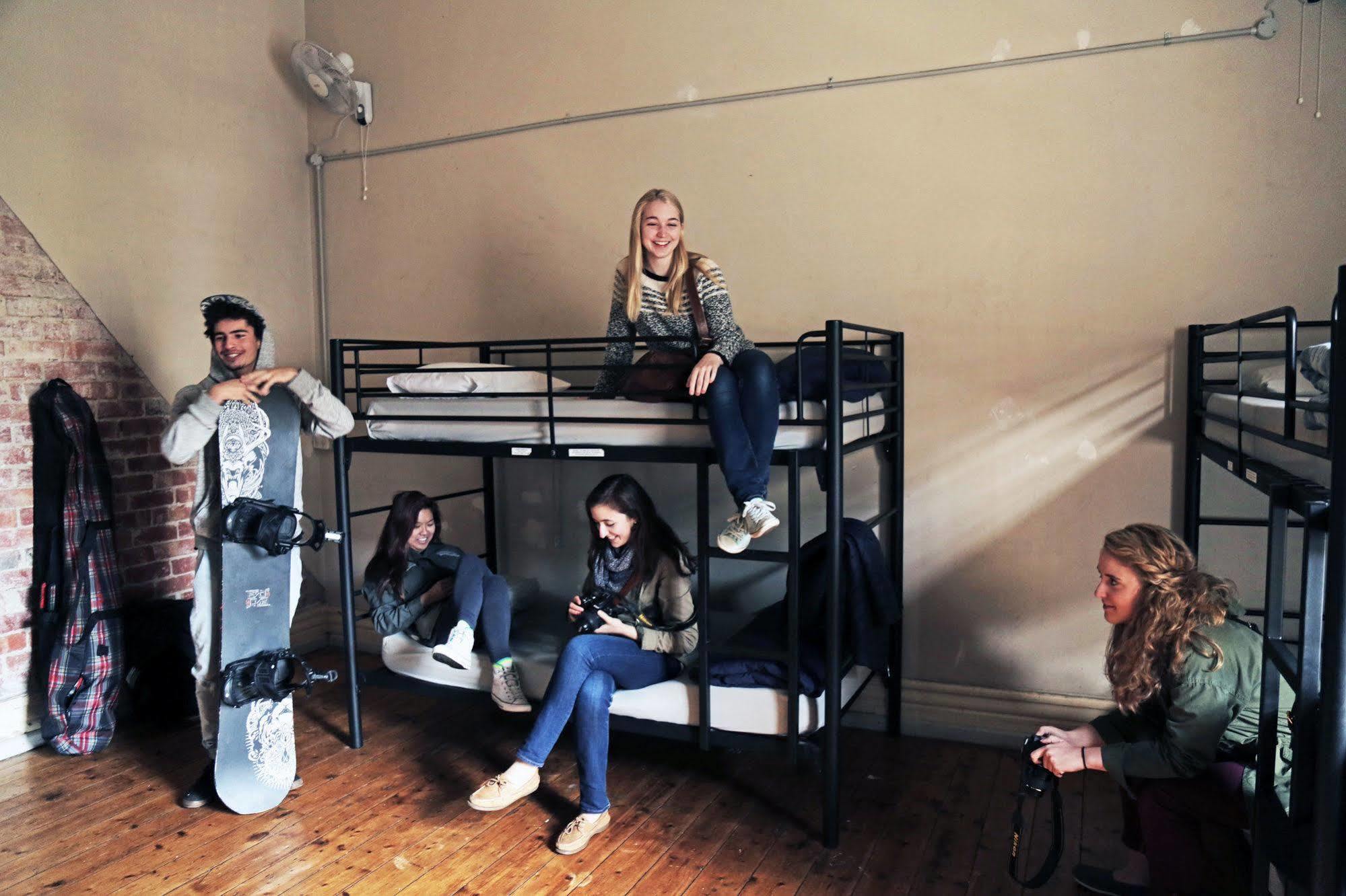 All Nations Backpackers - Melbourne Ngoại thất bức ảnh