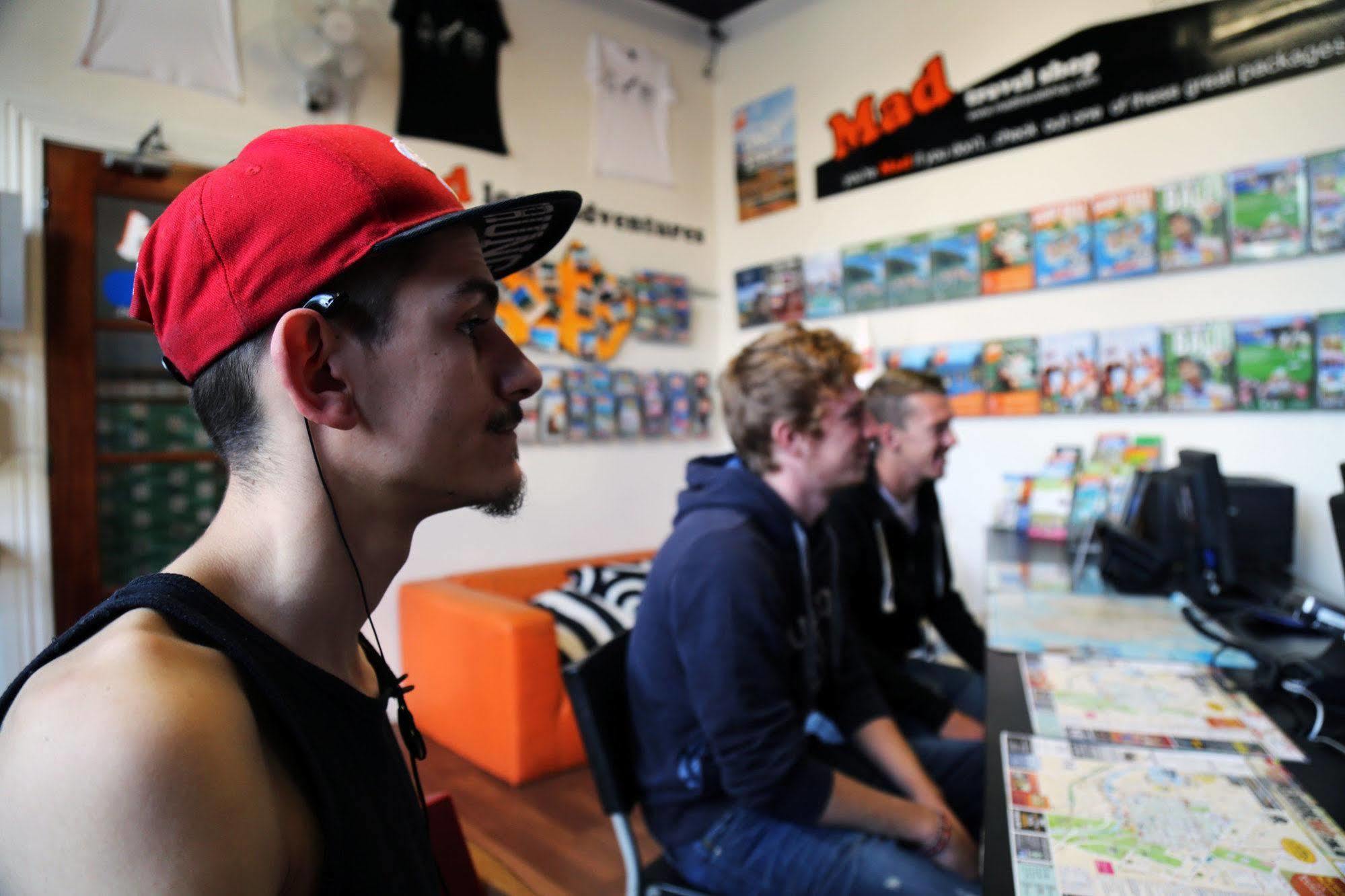 All Nations Backpackers - Melbourne Ngoại thất bức ảnh