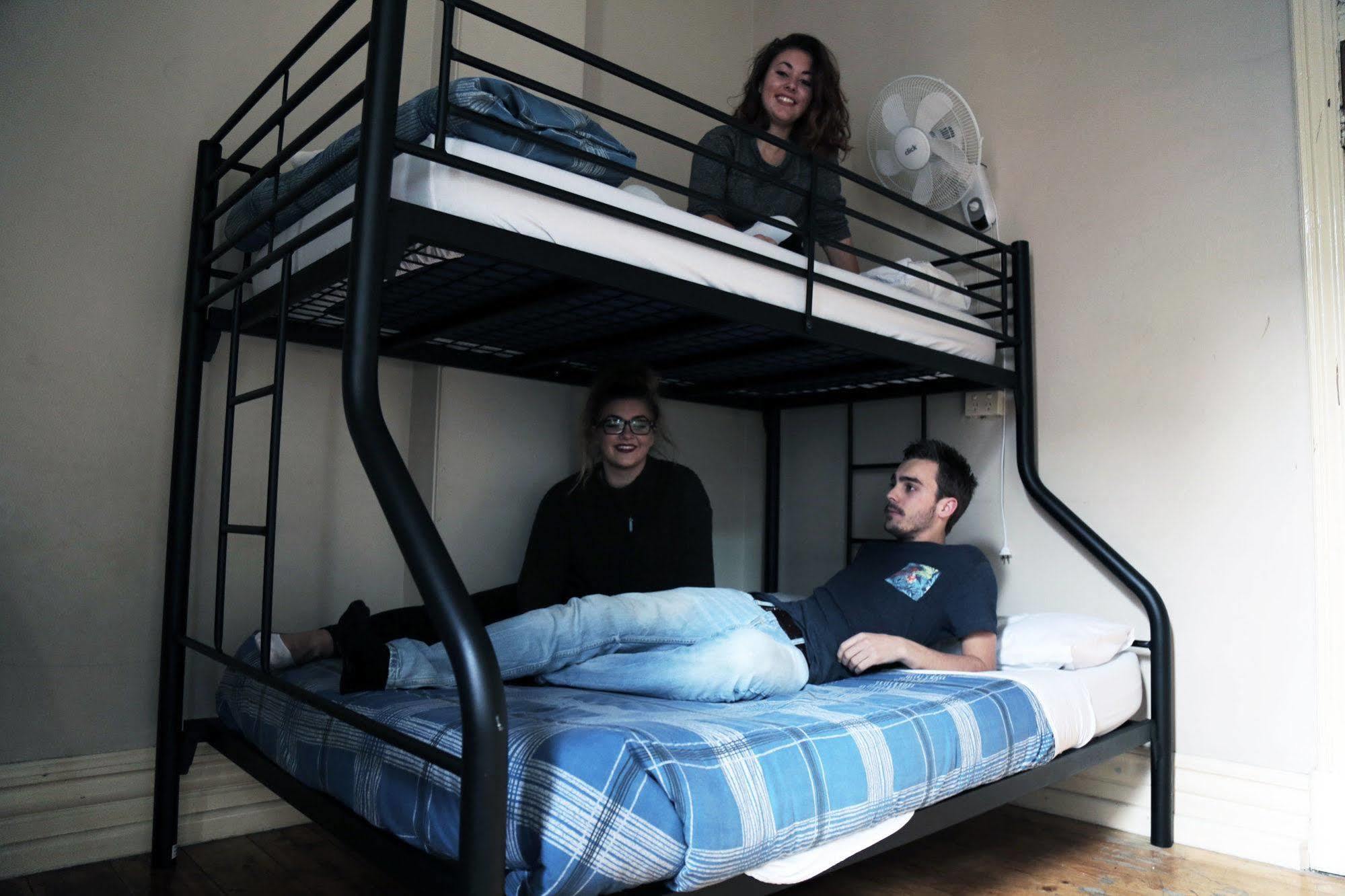 All Nations Backpackers - Melbourne Ngoại thất bức ảnh