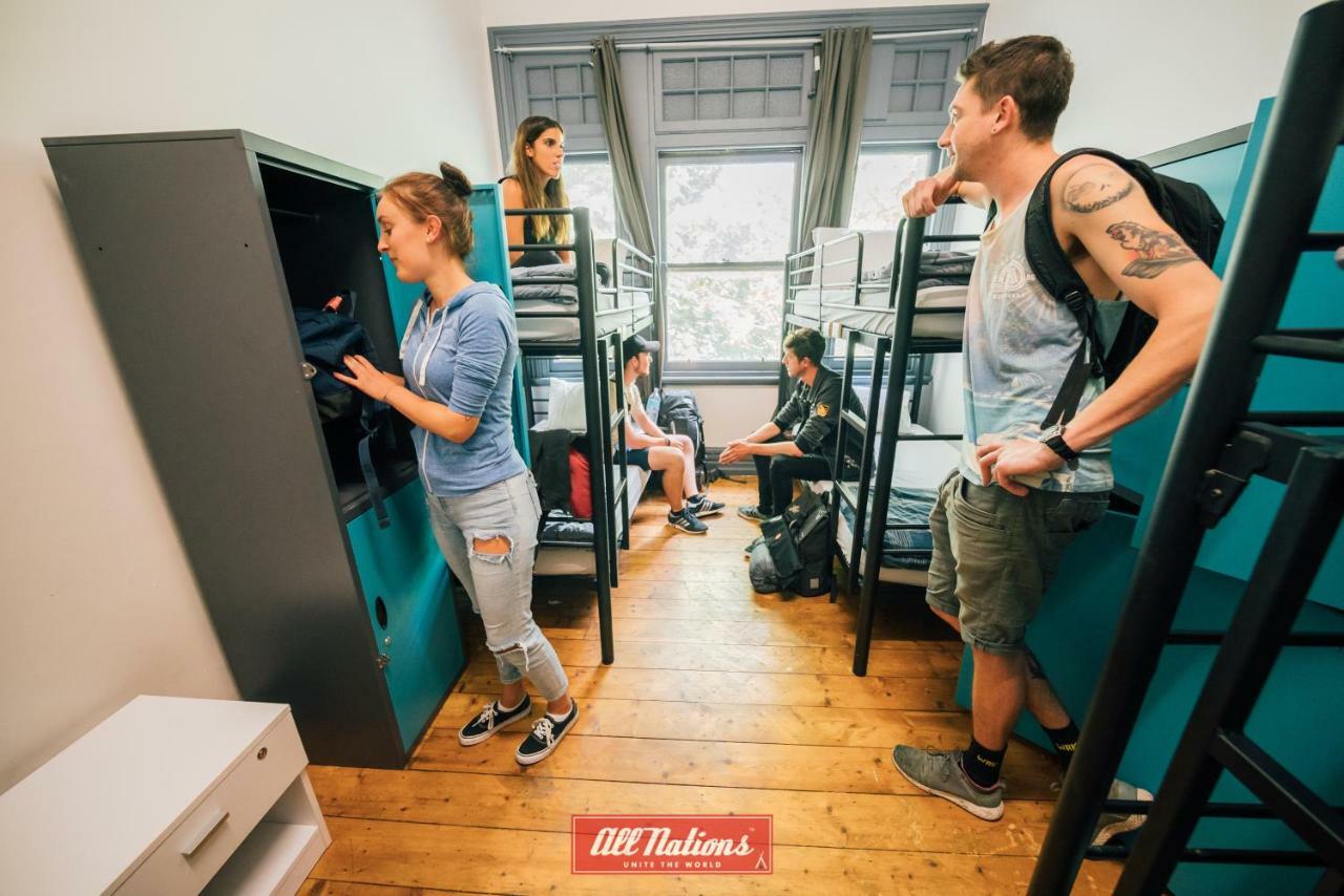 All Nations Backpackers - Melbourne Ngoại thất bức ảnh